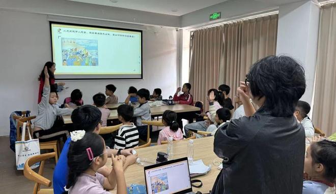 秋假禁毒趣味浓青春护苗筑防线